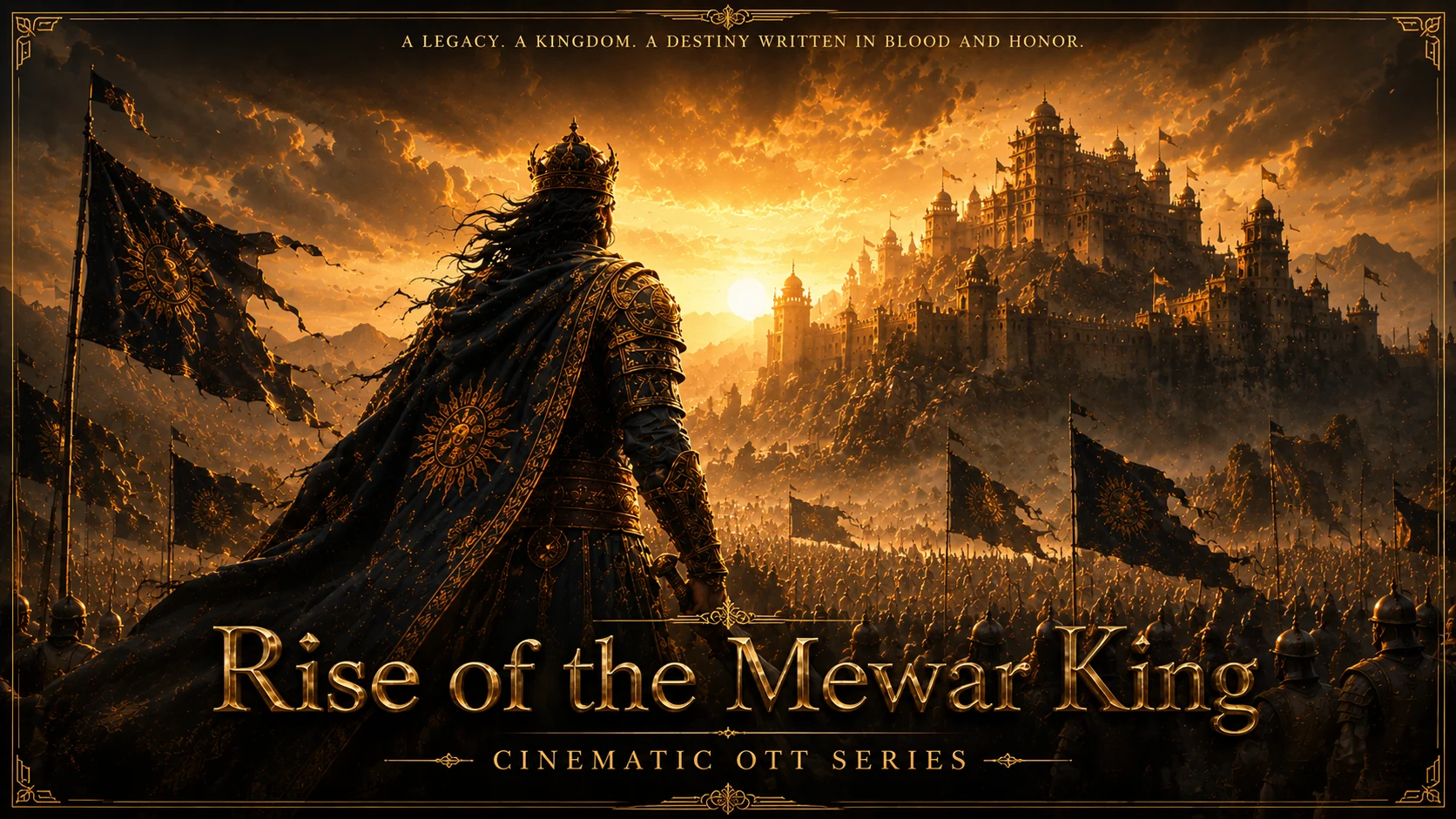 Rise of the Mewar King poster